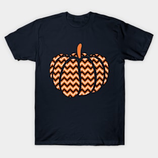 Chevron Pumpkin T-Shirt